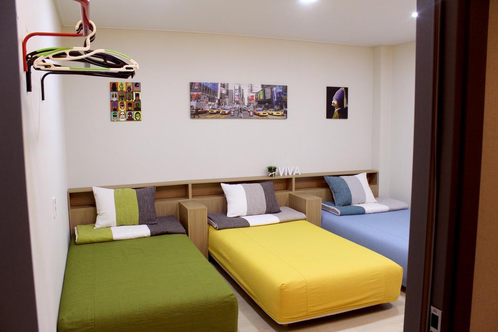 Viva Guesthouse Pusan Exteriér fotografie